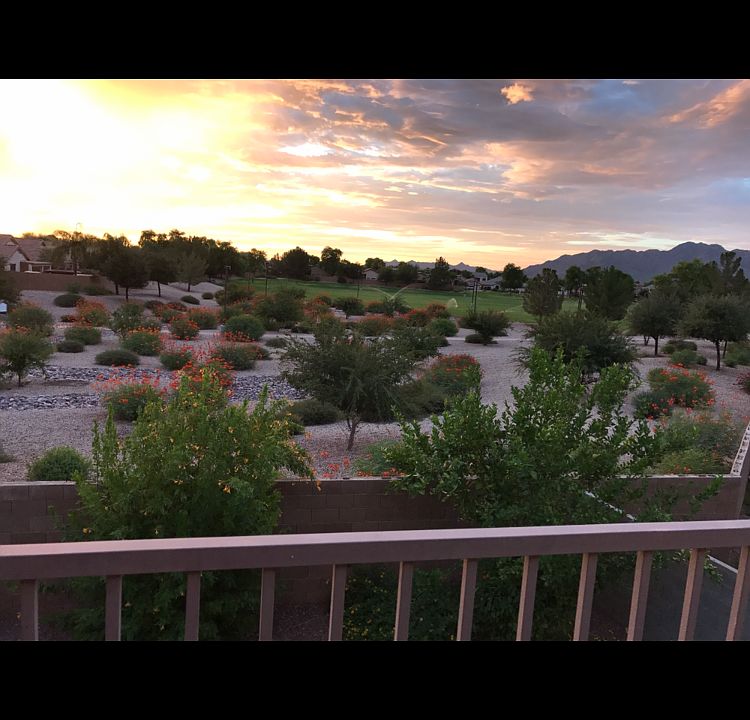 Sunset from your balcony 