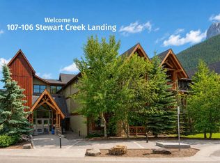 106 NW Stewart Creek Lndg #107, Canmore, AB T1W 0G6