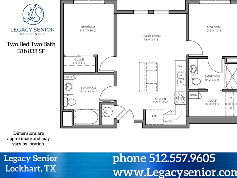 Legacy Lockhart Senior Apartments — Photo 47