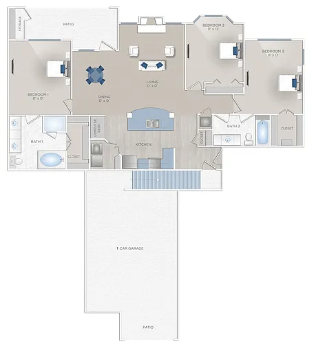 Floor plan Aspire (C1)