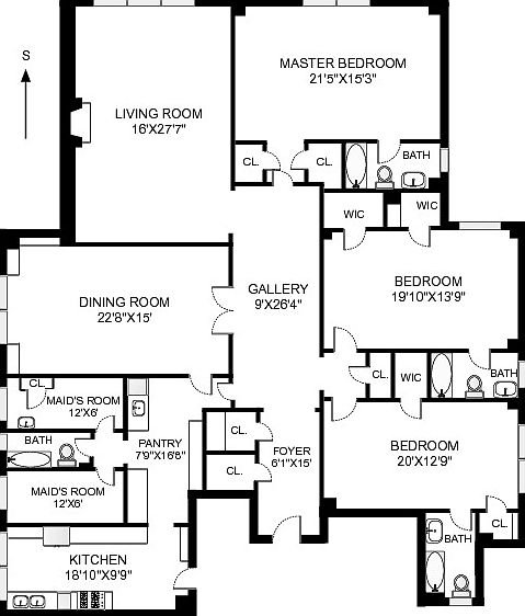 2nd image of 33 E 70th St #8D