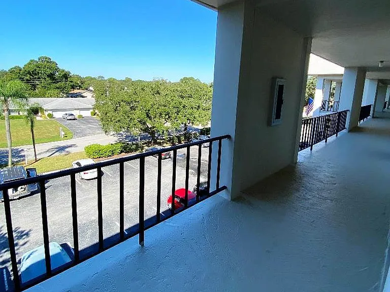 Nort Westerly view from the walkway exterior to our condo.