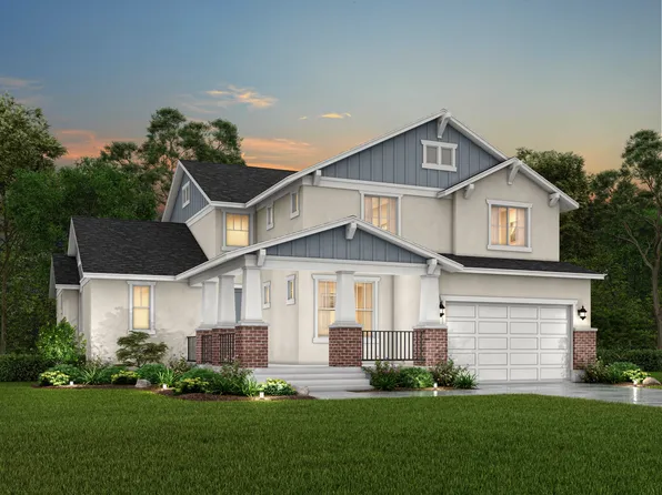 San Marino Craftsman Plan, Legacy Park Estates