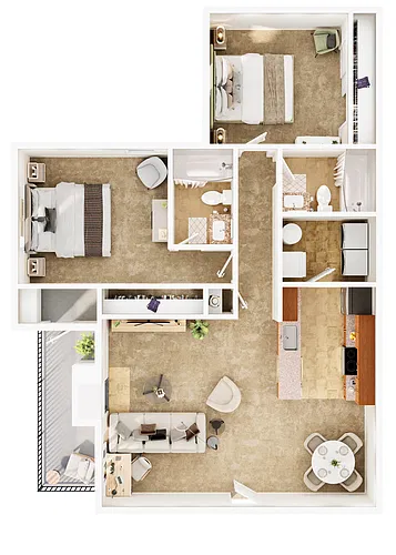 Floor plan The Laurel