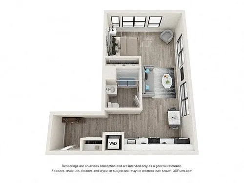 Floor plan S7