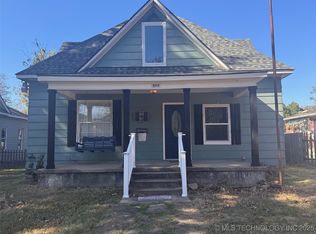 303 N O St, Muskogee, OK 74403
