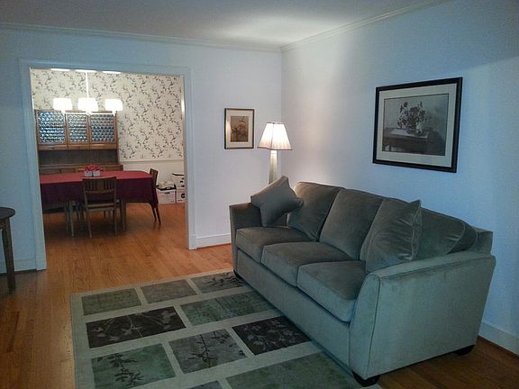 Living Room and Dining Room