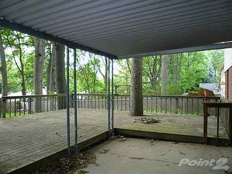 Covered Patio and Deck