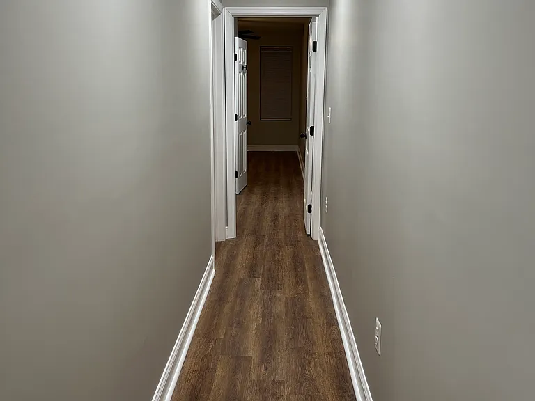Hallway to Bedrooms 1 and 2