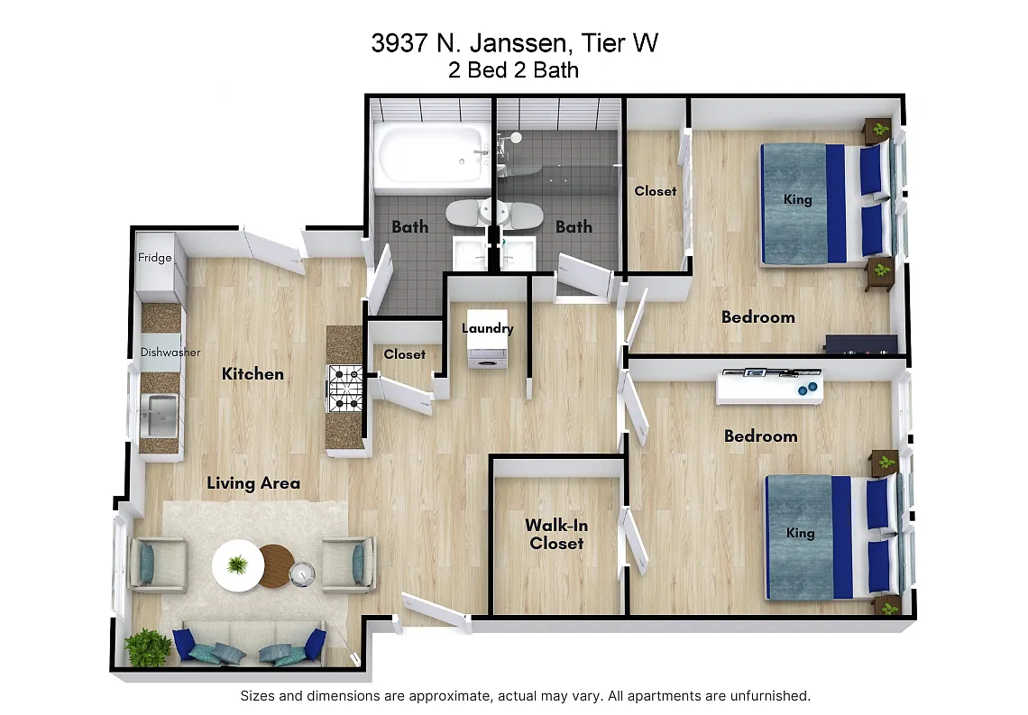 Floor plan 3937-W