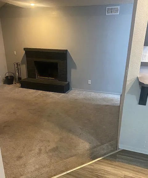 Living room view