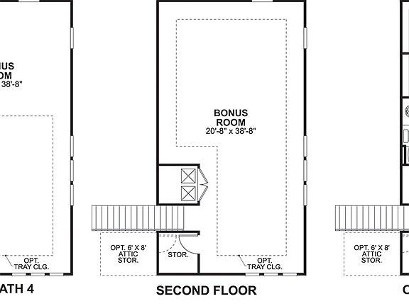 Barcello Bonus Second Floor Options