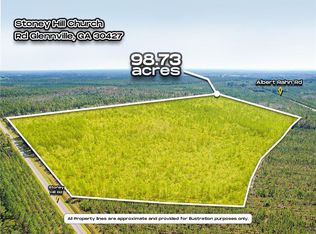 0 Stoney Hill Church Rd, Glennville, GA 30427