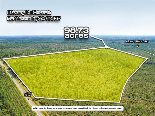 0 Stoney Hill Church Rd, Glennville, GA 30427