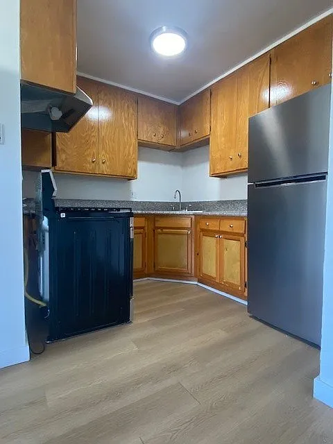 Floor plan 2 Bedroom. 1 Bath. 0 Half