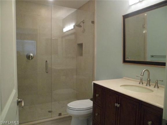 Fully updated bathrooms