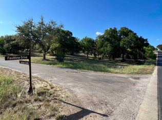 W16002 A Fault Line Canyon Crk, Horseshoe Bay, TX 78657