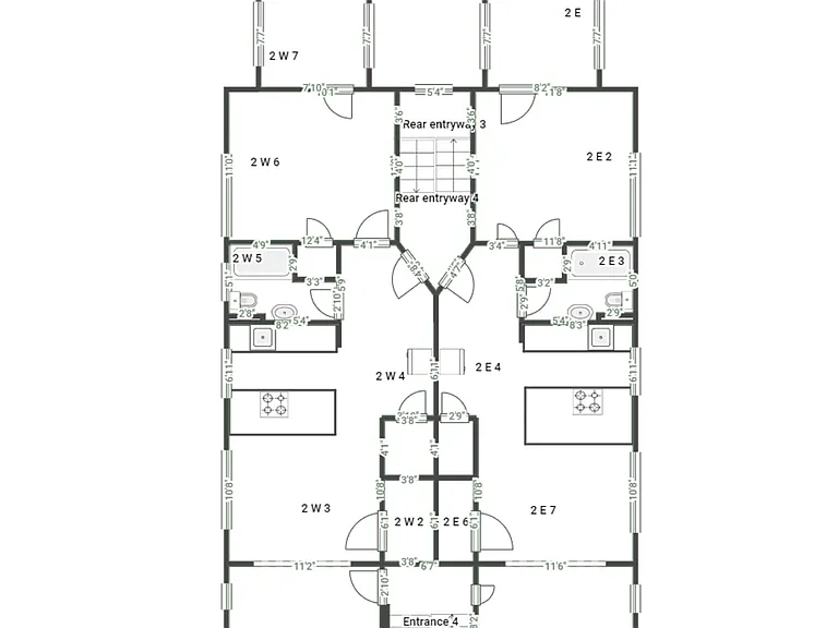 4951 Lindenwood Ave #2E — Photo 11