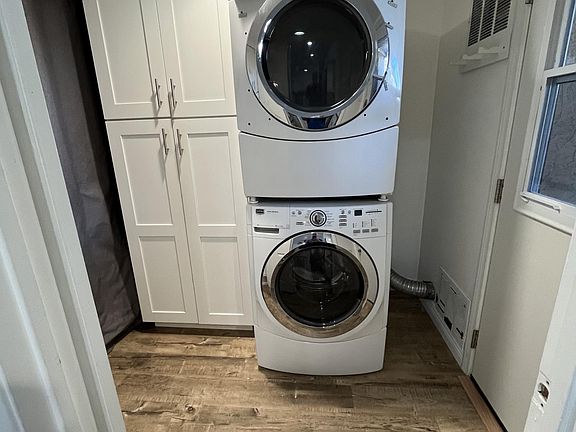 Laundry Room + Pantry/Storage (Larger Washer & Dryer)
