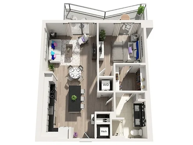 Floor plan A6