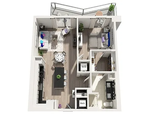 Floor plan A6