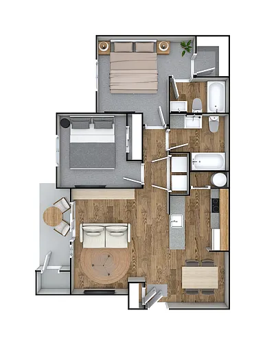 Floor plan The Fir