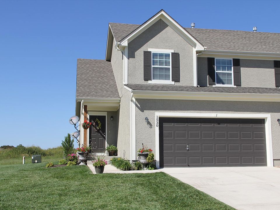 Exterior of one of the units