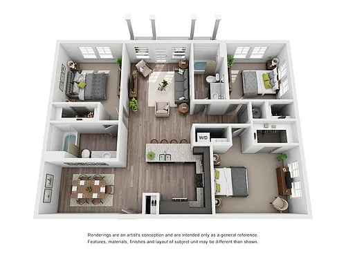 Floor plan Firefly
