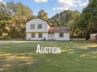 1873 W 624th Rd, Chouteau, OK 74337