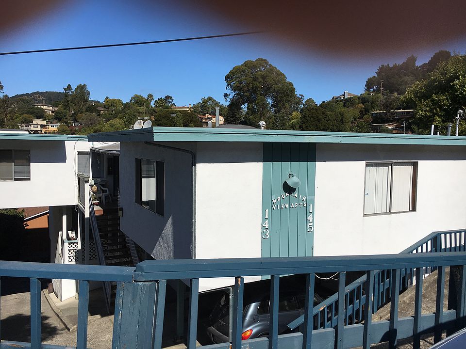 Front of the building