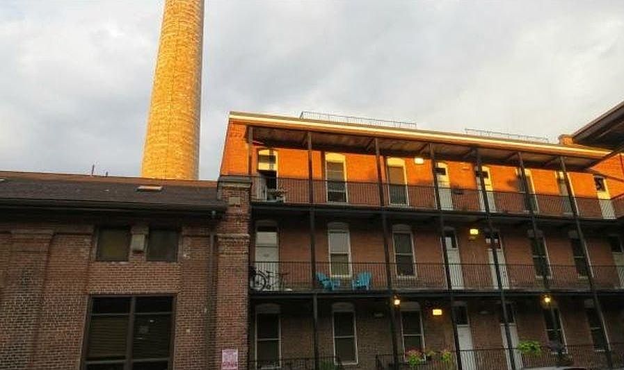 Outside of Building