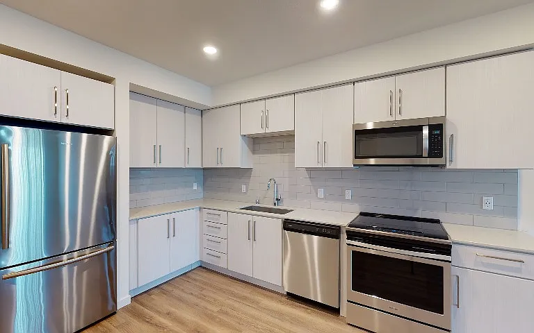 Modern Kitchen | Apartments in Hercules, CA | The Exchange Hercules Bayfront