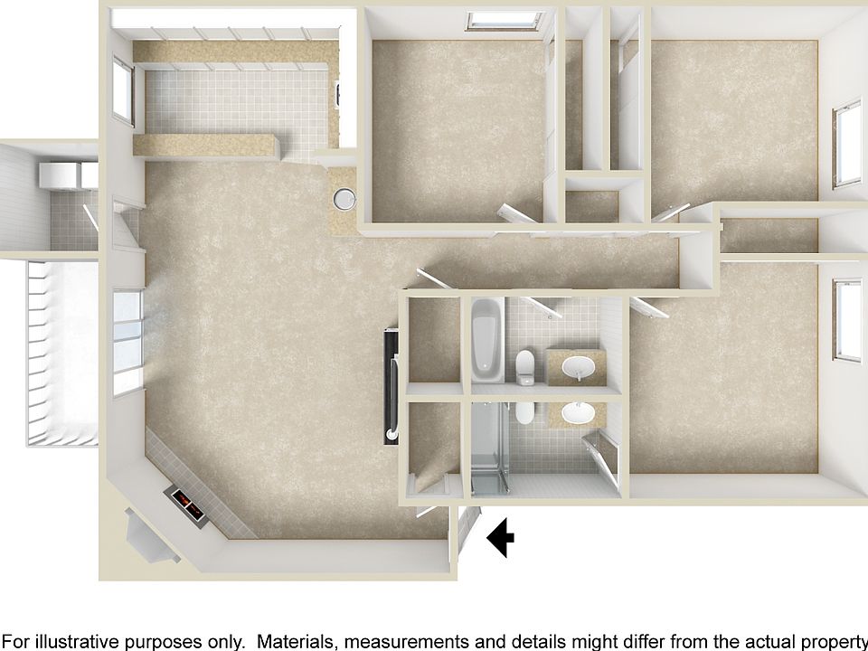 2nd image of 1220 Spring Valley Dr #1245