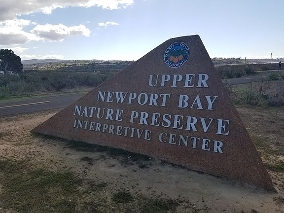 Bike & Walking Path, The Back Bay, Newport Beach