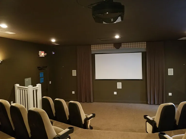 24 seater theater