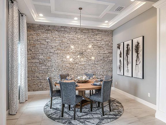 Formal Dining Room Beach Park I at Connerton