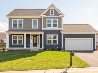 The Lexington Plan, Westhill Single Family Homes, Blacksburg, VA 24060