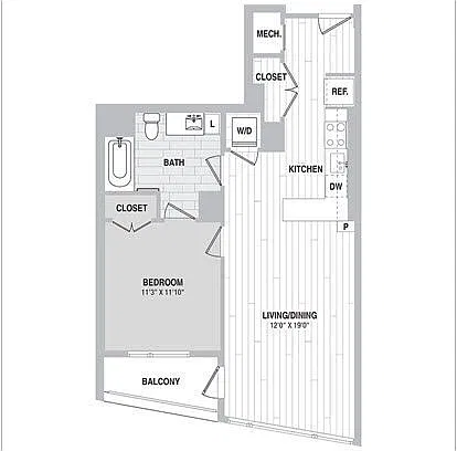 Floor plan A8