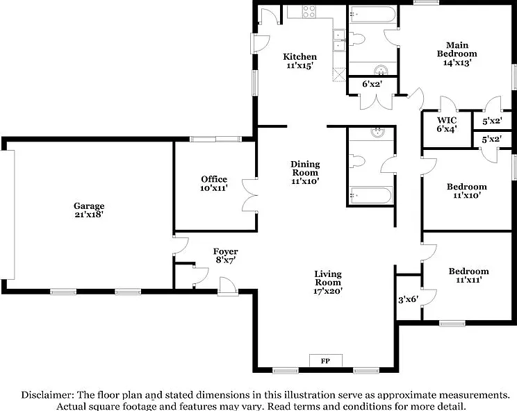3 bed, 2.0 bath, 1910 sqft, $1,680 — Photo 2