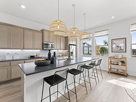 Pallazzo Plan Kitchen