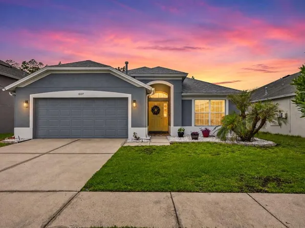 1807 Leybourne Loop, Zephyrhills, FL 33543