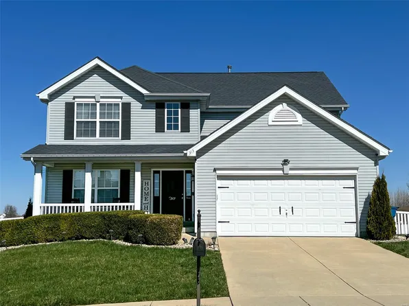 313 Edbrooke Dr, Shiloh, IL 62221