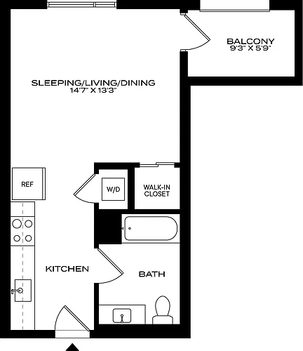Floor plan S1