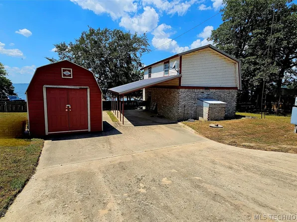 796 W Aspen Rd, Stigler, OK 74462