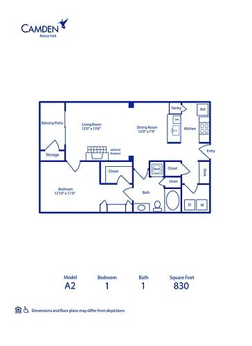 Floor plan A2