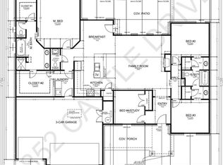 1852 Cattle DR Plan, Settlers Point, Guthrie, OK 73044