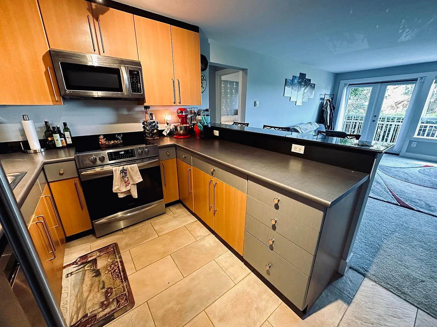 Sunny 1 bed 1 bath condo in Fremont — Photo 4