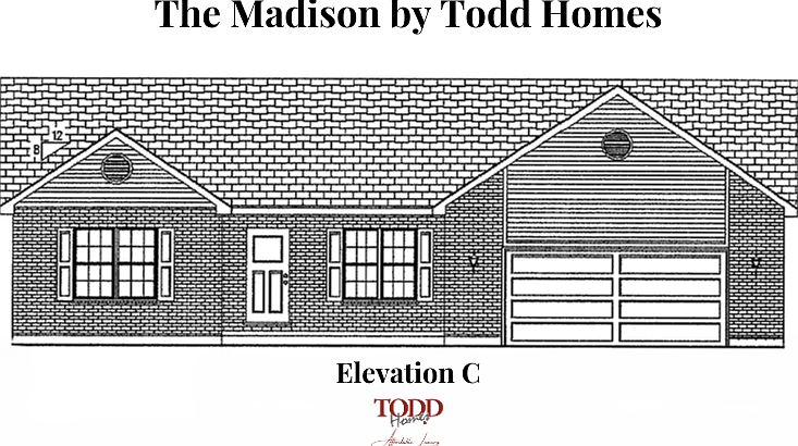 The Madison by Todd Homes Elevation C