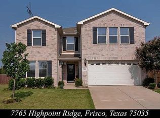 7765 Highpoint Rdg, Frisco, TX 75035