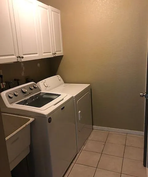 laundry room